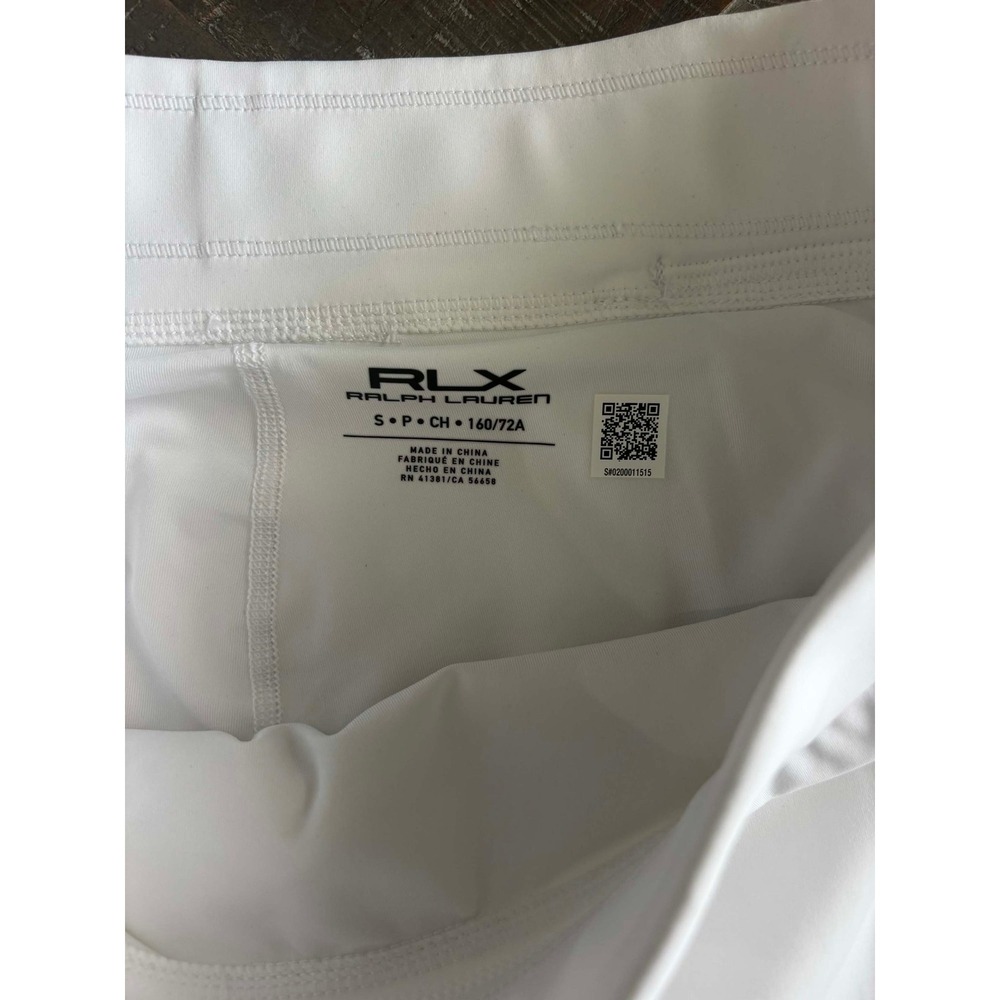 RLX Ralph Lauren Womens Golf Skort White Grey Mint Green Size S NEW 285935690002 - Picture 6 of 7